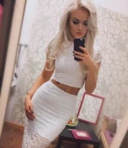 Фото проститутки Настя №1 в городе Москва